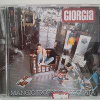 Giorgia cd "Mangio Troppa Cioccolata"