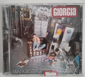 Giorgia cd "Mangio Troppa Cioccolata"