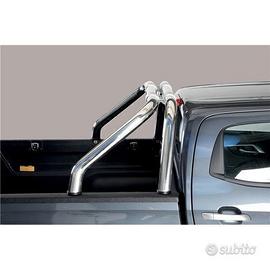 Isuzu D-Max Space Cab 2021> Roll bar inox vari