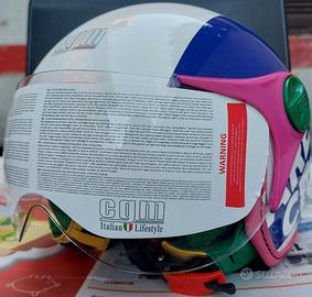 CASCO CGM SPORT VISOR JET