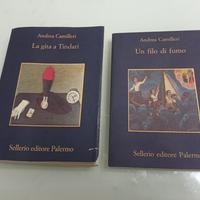 Lotto 2 Libri romanzi di A. Camilleri Sellerio 