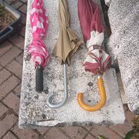 ombrelli vintage della nonna