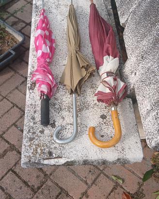 ombrelli vintage della nonna