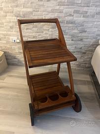 Carrello liquori