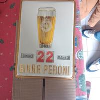 Calendario perpetuo Birra Peroni 