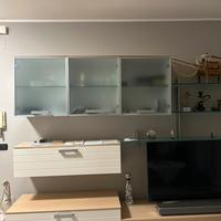 Parete per salotto + mobile ingresso