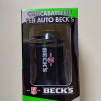 Caricabatterie Auto Beck's Originale Nuovo