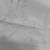 completo lenzuolo matrimoniale ricamato 