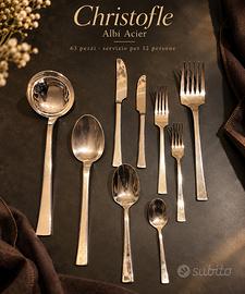 Christofle Albi vintage 63 pezzi