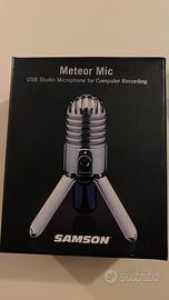 Microfono “SAMSON MTEOR MIC “