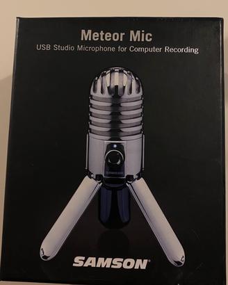 Microfono “SAMSON MTEOR MIC “