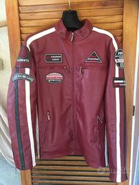 Giacca moto invernale uomo