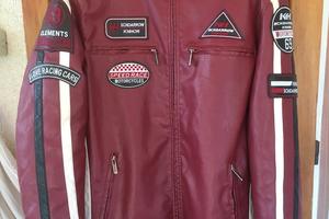 Giacca moto invernale uomo