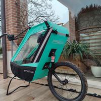 carrello bici tout terrain singletrailer 