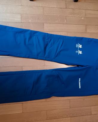 pantaloni sci Volontari Milano Cortina