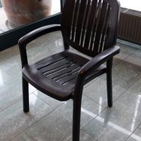 Sedia da esterno Teraplast Colore Antracite