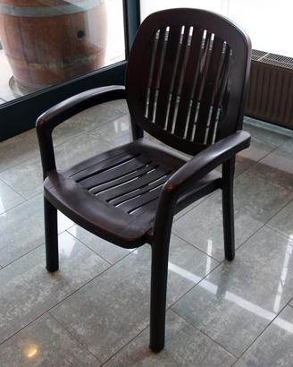 Sedia da esterno Teraplast Colore Antracite