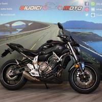 YAMAHA MT 07 - PATENTE A2 - 2015 - KM 26258 - UNIC