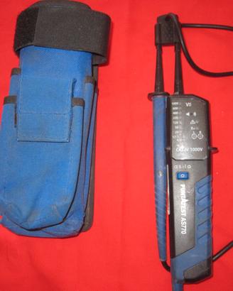 TESTER-RILEVATORE-TENSIONE MARCA ASITA MOD AS 770