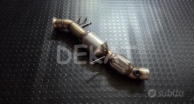 DOWNPIPE INOX 100 CELLE TUBO DPF BMW 114D 116D 1.5