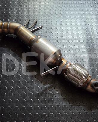 DOWNPIPE INOX 100 CELLE TUBO DPF BMW 114D 116D 1.5