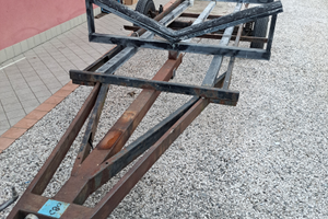 Carrello Barca uso cantiere