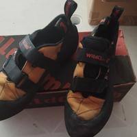 scarpe climbing arrampicata Wild Climbing Boulderi