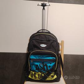 Trolley /zaino scuola SEVEN
