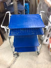 Carrello OXO porta computer