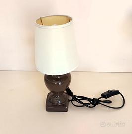 Lampada da comodino o studiolo