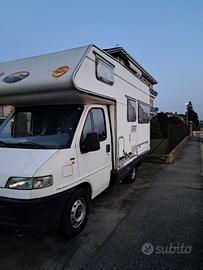 camper  mansardato 