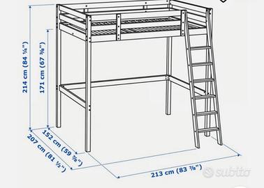 Letto una piazza e mezza IKEA STORA