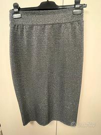 Gonna tubino Tezenis Argento