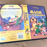 Basil L'investigatopo Vhs Disney Cartoni 1993