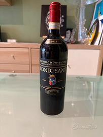 Brunello di Montalcino DOCG Biondi-Santi 2017