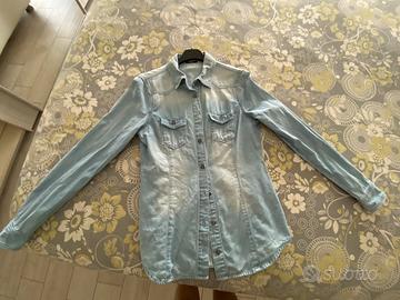 Tezenis camicia jeans shop