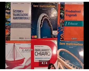 Libri come nuovi agraria