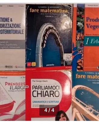 Libri come nuovi agraria