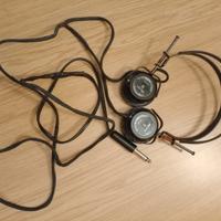 cuffie telegrafo bachelite metà secolo