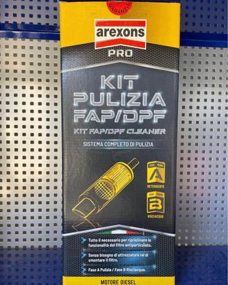 AREXONS KIT PULIZIA e MANUTENZIONE FAP