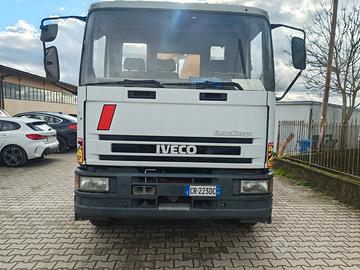Iveco EuroCargo ML150 E18K Cassone Trilaterale GRU