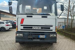 Iveco EuroCargo ML150 E18K Cassone Trilaterale GRU