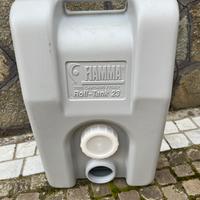 TANICA PORTATILE ROLL-TANK 23 W GRIGIO - H.25CM