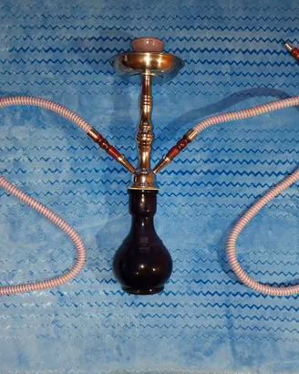 Narghilè Shisha Hookah (+fogli)