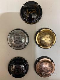 PAUL GOERG Champagne Capsule lotto unico 5 pezzi