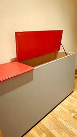 Cassa panca in legno