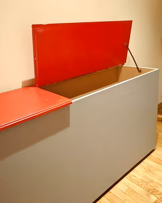 Cassa panca in legno