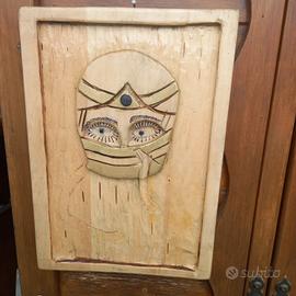 Scultura in legno