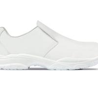 Scarpe antinfortunistiche bianche Exena cucina ecc