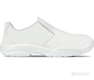 Scarpe antinfortunistiche bianche Exena cucina ecc